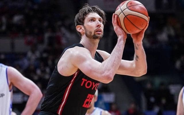 Bリーグ3月度月間MVPがA東京・ロシターに決定…今季2回目の受賞