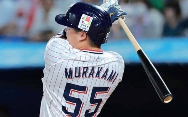 【ヤクルト】1軍復帰の主砲、村上宗隆が「4番・右翼」とプロ初のライトでスタメン出場！サードは茂木栄五郎