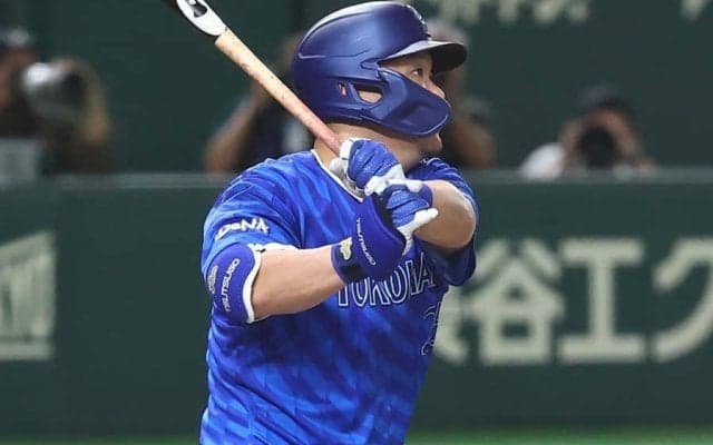 DeNA筒香嘉智、待望の今季1号に笑顔　40打席目ついに…敵地大歓声も「ここからまだまだ」