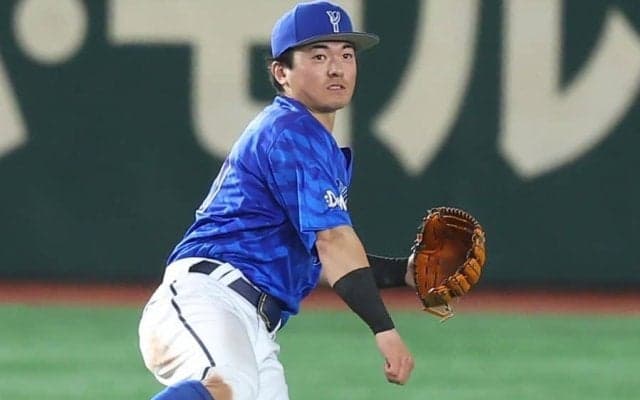 東京Dどよめきの衝撃美技「メジャーリーガーやんけ」　DeNA24歳に喝采「たまらん！」