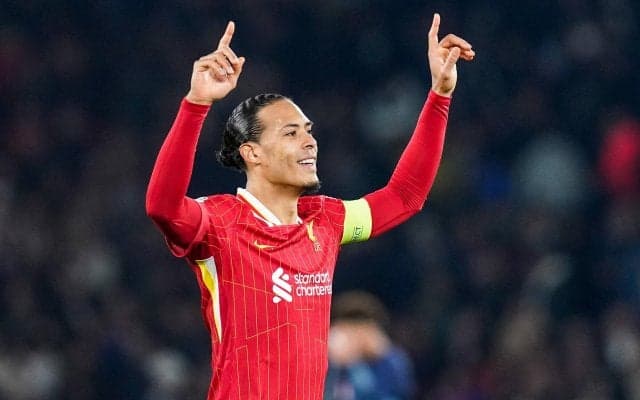 エースに続いてキャプテンも！ファン・ダイクがリバプールと2年間の契約延長にサイン「とても嬉しく、とても誇りに思う」