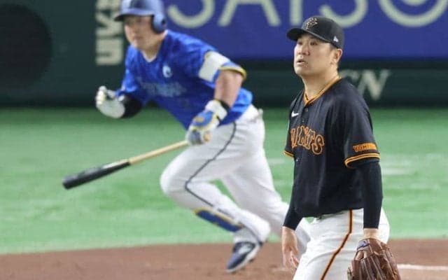 巨人・田中将大　日本球界復帰後最短の2回6失点KO　DeNA打線に「見切られたポイント」とは