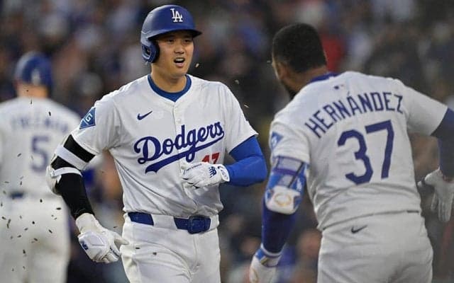 大谷翔平と「プレーできてありがたい」　同僚が実感する共闘“効果”「本当にスペシャル」