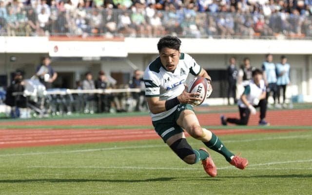 好調を維持する天性のトライゲッター。後藤輝也、頂上対決でも“華のあるトライ”を