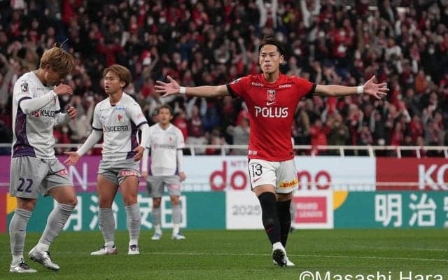 ヒーロー渡邊凌磨の中では｢2トップ｣、町田戦と｢同じスタメン｣で浦和レッズ2連勝！核となる｢組み合わせ｣