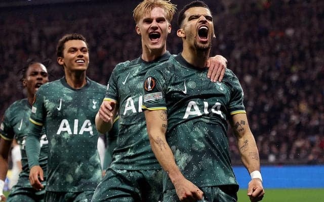 泥臭く敵地で勝ち切ったスパーズがフランクフルト撃破でベスト4進出！　準決勝はラツィオvsボデ/グリムトの勝者と【EL】