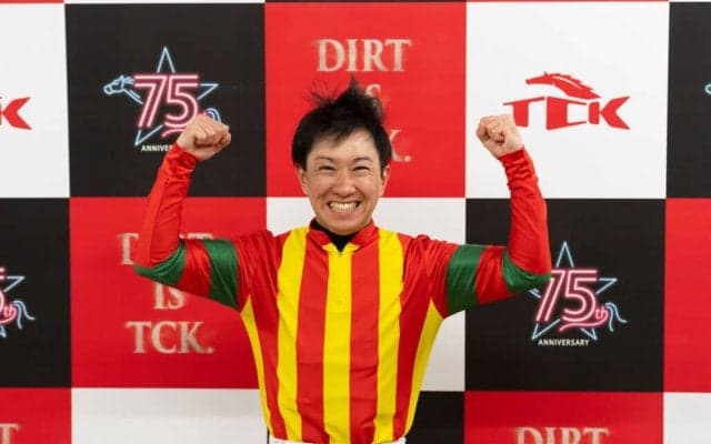 【大井・ブリリアントカップ】キングストンボーイが人気に応える…吉原「不安は感じなかった」