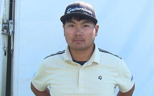 久常涼は初日イーブン　パッティングに苦戦もショートゲームは「まあまあ良かった」