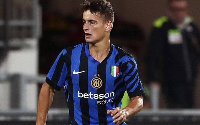 インテルが今季トップデビューのベレンブルッフら若手5人と契約延長