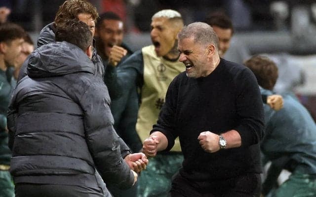 「誇りに思う」EL4強進出のポステコグルー監督、悲願タイトルへ「どんな相手にも十分に戦えるチームになれる」