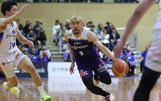 FE名古屋の並里成がB1通算2500アシスト達成…富樫に次いで通算2人目