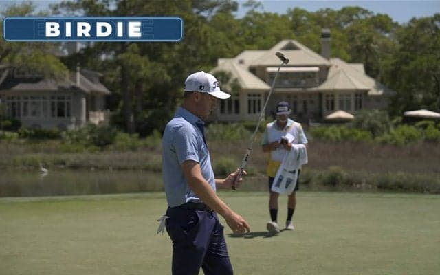 【動画】ジャスティン・トーマスが「61」のロケットスタート！マスターズ翌週のシグネチャーイベント開幕【RBCヘリテイジ 1日目】