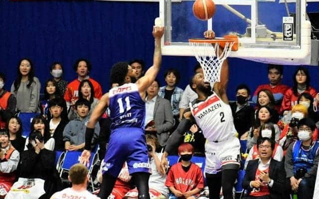 Bリーグ愛知ダービー　FE名古屋が意地見せ、三遠は地区V持ち越し