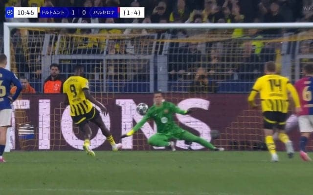 ありえねえだろ！“ギニアの怪物”衝撃の高速パネンカが話題沸騰「ここでチップキックは心臓が強すぎる」「なんちゅうメンタルしてんねん」