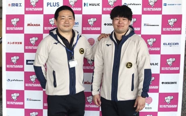 駿台学園高の新監督は髙橋藍、水町泰杜らと同世代の23歳 高橋真輝新監督「SVリーグや日本代表で活躍できる選手を」