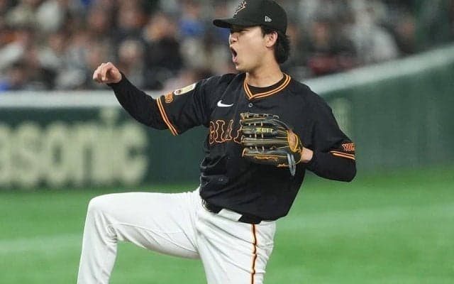巨人右腕は「打たれる気がしない」　OP戦不振も…OBべた褒め、史上4人目の快挙に納得