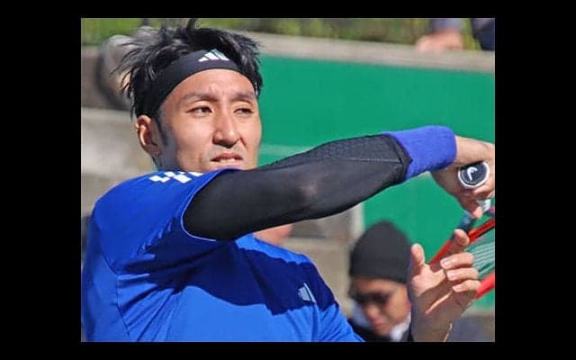  内山靖崇 惜敗で4強ならず 