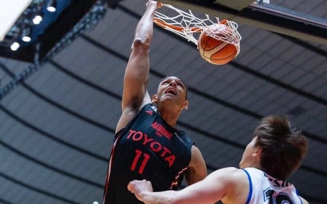 A東京のセバスチャン・サイズが通算5000得点…B1通算では史上18人目の達成