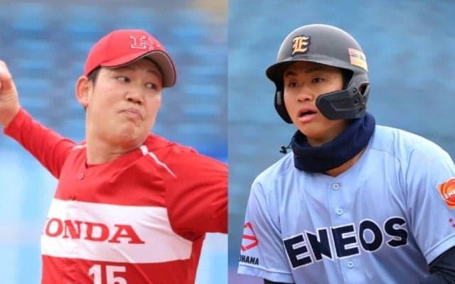社会人のドラフト有望株一覧！名門チームが誇る155キロ右腕、ラストチャンスをかけるスター野手、社会人本塁打王などに注目【社会人野球ドラフト候補リスト】
