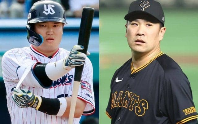 ヤクルト村上がわずか1日で抹消　打席途中に交代、2回6失点の田中将も2軍再調整…18日の公示