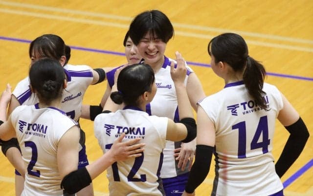 西村美波（東海大）と大森咲愛（筑波大） 金蘭会高出身ダブルエースの大学初対決は西村に軍配