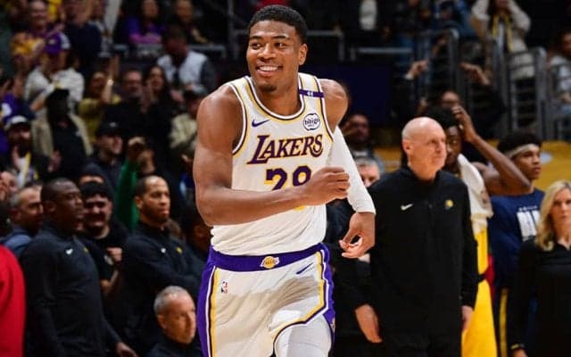 八村塁の懸念材料だった膝の状態が回復傾向に「確実に良くなっている」