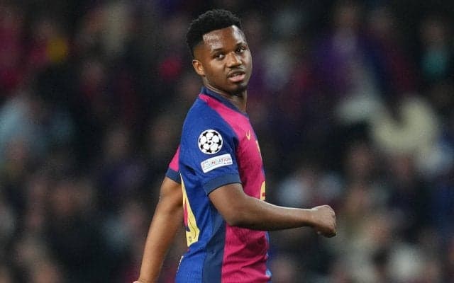 今季わずか9試合の出場、バルサで不遇のアンス・ファティは冬にトルコ行きが目前も破談…ベシクタシュ会長が理由を明かす