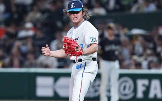西武が“継投”で史上5度目、61年ぶり珍記録「無安打有得点試合」　今井が8回無安打1失点