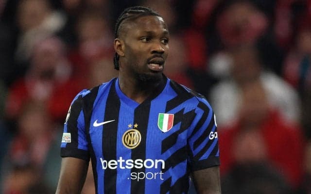 3冠目指すインテル、FWテュラムが左大腿内転筋を負傷