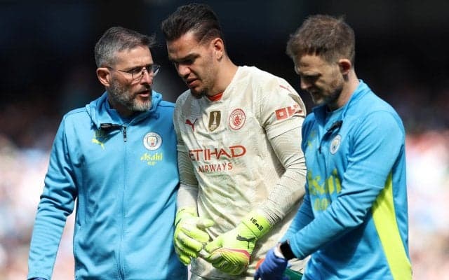 野戦病院状態のシティ、GKエデルソンやFWハーランドらはエバートン戦欠場「試合には間に合わない」