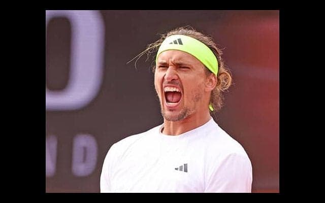  ズベレフ 3時間超の死闘制し逆転勝ち 