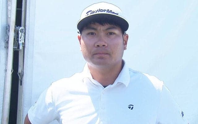 久常涼「多くバーディが獲れたので良かった」　好感触のショットで浮上