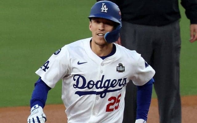 大谷翔平“代役”が先頭打者弾　「父親リスト」入りで不在も…敵地熱狂、リーグトップの7号