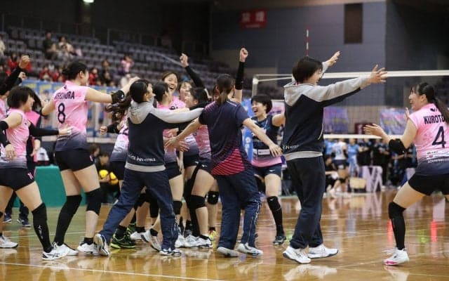 信州AriesをVリーグ初代優勝に導いた原秀治監督　バトンを託すのは成田郁久美新監督