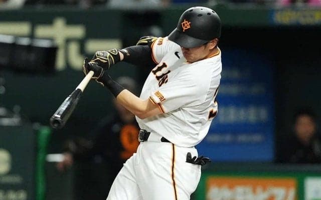 巨人の“新1番”が「覚醒しかけてる」　驚異の.345＆.907…25歳の躍動に「ヤバくないか」