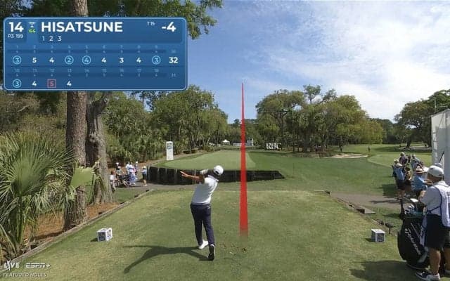 【動画】久常涼が「67」で急浮上！首位はジャスティ・トーマス【RBCヘリテイジ2日目】