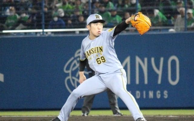 2020年最後の支配下指名から阪神のリリーフを支える一人に！\"観客300倍\"の四国凱旋を快投で飾る！