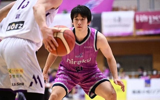 地元の福島でプレーする菅野翔太が練習中に負傷…右腓腹筋肉離れで全治6週間と診断