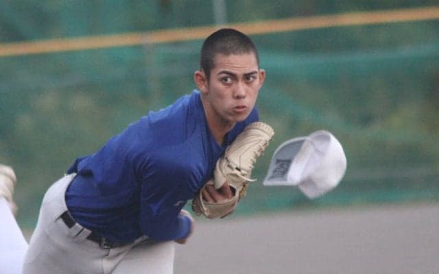 ドラ1を輩出した愛知の新鋭校に新たな注目投手が！プロ8球団が熱視線、モレチ アレシャンドレは「ダルビッシュ型フォーム」で高卒プロを目指す！