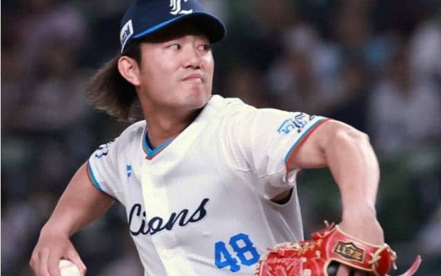 光る怪腕　”ネクストメジャー”の「0.84」　8回も155キロの快投！西武26歳右腕が熱い　「ますますバケモンすぎる」