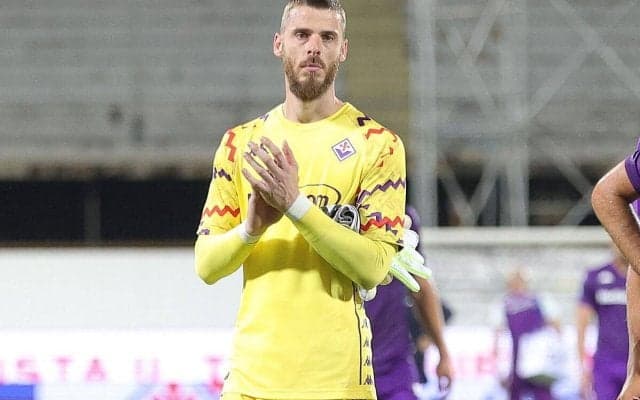 デ・ヘアがフィオレンティーナを選んだ理由を語る