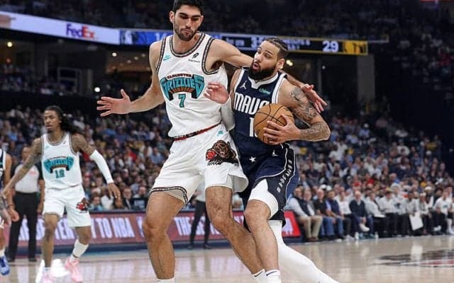 終始リードしたグリズリーズがマブスを撃破、サンダーとのPO1回戦へ…モラントが豪快ダンクを披露