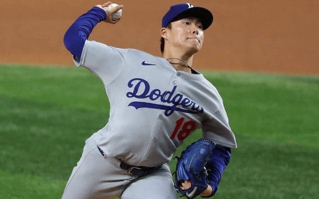 山本由伸、126年間で初の歴史的快投　5登板で刻んだ衝撃記録…米データ会社紹介