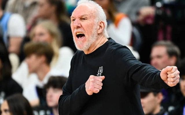 スパーズのポポヴィッチHCが病院へ搬送、現在の容態は安定…昨年11月から健康上の理由で療養中