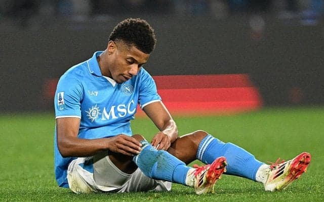 ナポリに痛手…左WGを担うFWネレスが筋肉系のケガでモンツァ戦を欠場