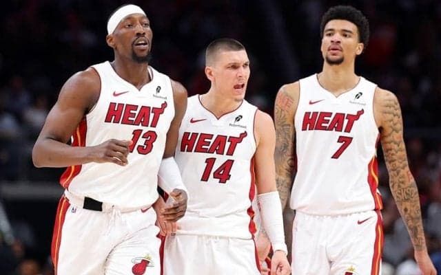 10位からNBA史上初のプレーオフ進出を決めたヒート「僕らならどこが相手であろうと倒せる」