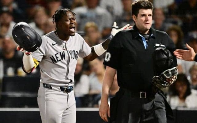 ヤ軍“お騒がせ”27歳が「全然入ってねえよ！」判定不服で試合中Xに暴言投稿　罰金と1試合出場停止処分も異議申し立て