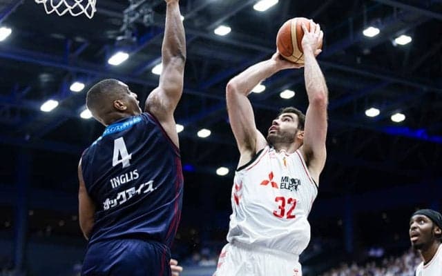 CS出場目指す名古屋Dが横浜BCに快勝、連勝数を「6」に伸ばす…メイがコートの内外を圧倒