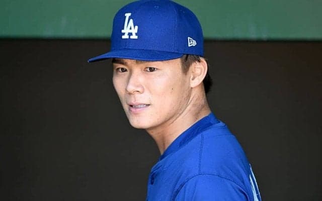 ド軍キケの帽子に日本人注目「由伸のために？」　見慣れた“一文字”…明かされた裏側