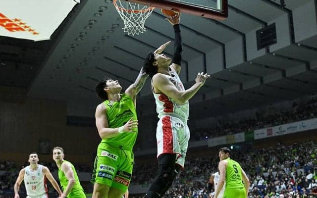 千葉Jが最終Qで30得点を挙げ、北海道に逆転勝利…スミスがキャリアハイ41得点の大暴れ